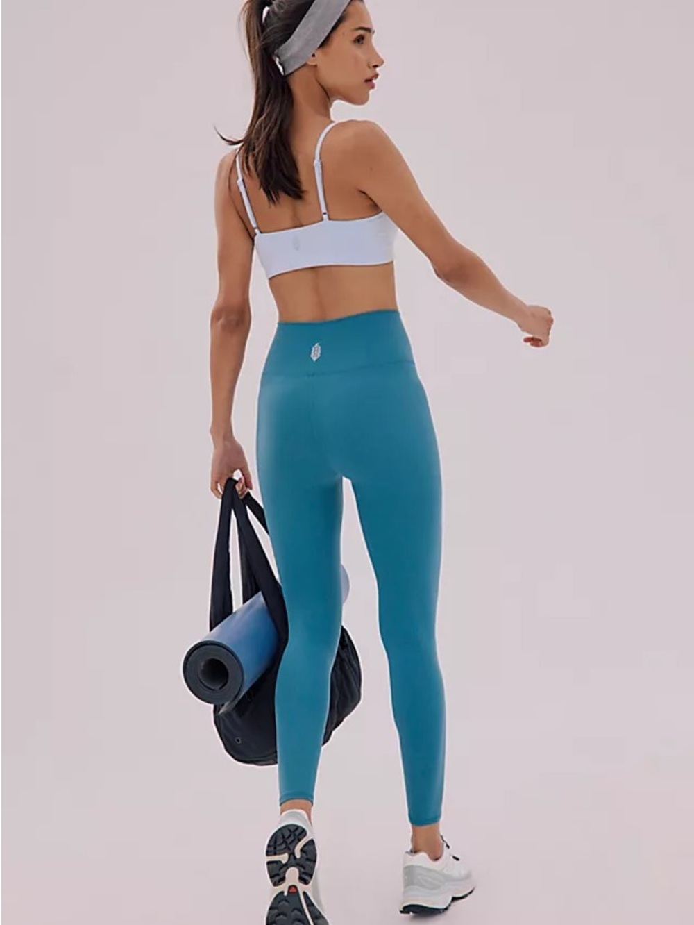 Free People Movement Never Better Leggings in Dark Teal